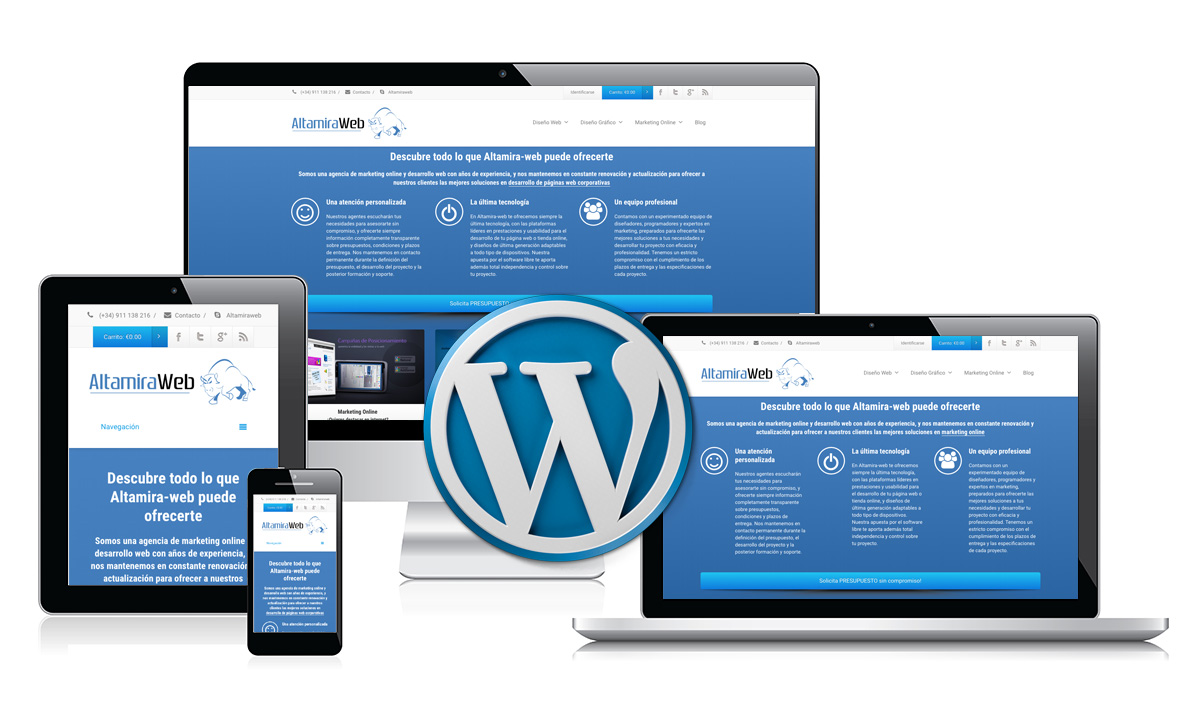 مزایای طراحی سایت با وردپرس WordPress چیست؟