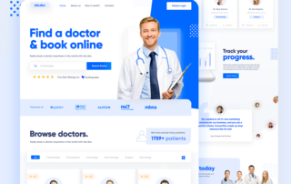 طراحی سایت پزشکی حرفه ای